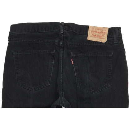 Levi's 751 Men Black Straight Regular Jeans W36 L33