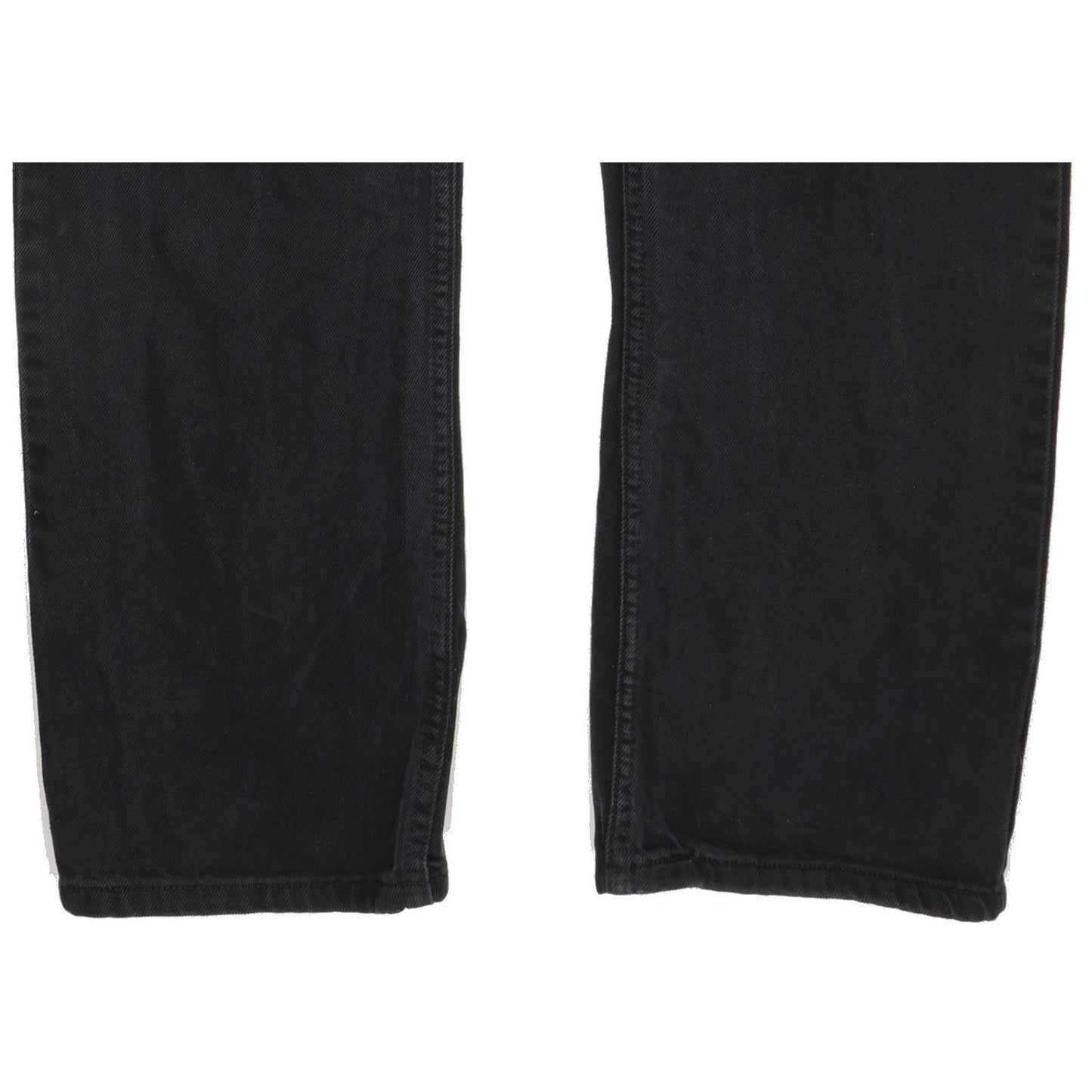 Levi's 751 Men Black Straight Regular Jeans W36 L33