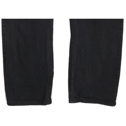 Levi's 751 Men Black Straight Regular Jeans W36 L33