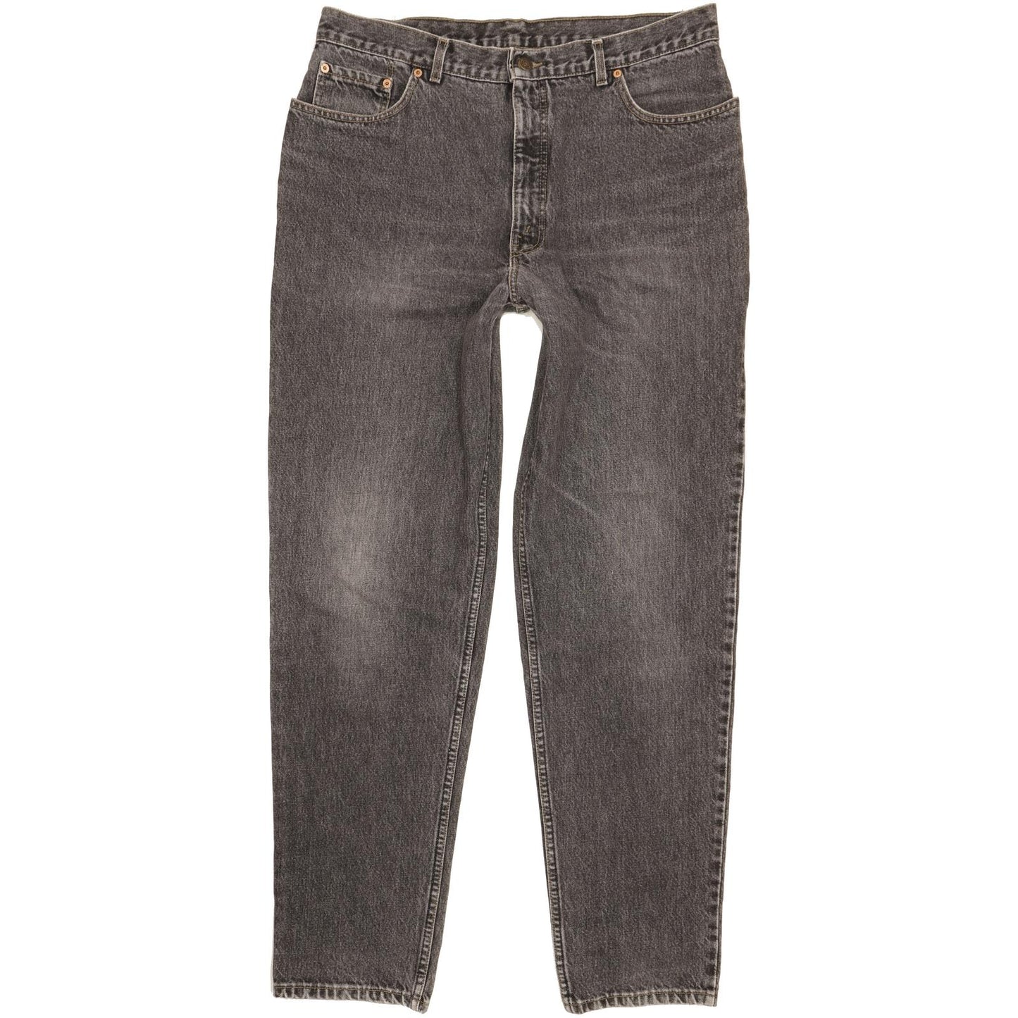 Levi's 726 Men Grey Tapered Regular Jeans W38 L34