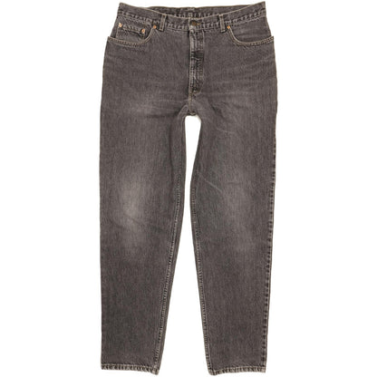 Levi's 726 Men Grey Tapered Regular Jeans W38 L34