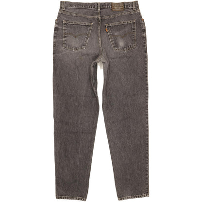 Levi's 726 Men Grey Tapered Regular Jeans W38 L34