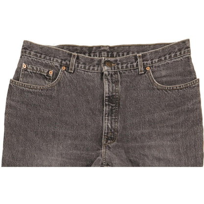 Levi's 726 Men Grey Tapered Regular Jeans W38 L34
