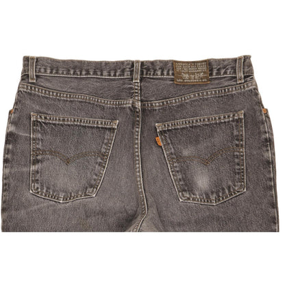 Levi's 726 Men Grey Tapered Regular Jeans W38 L34
