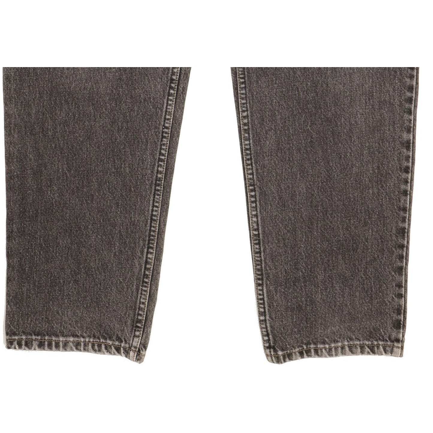 Levi's 726 Men Grey Tapered Regular Jeans W38 L34