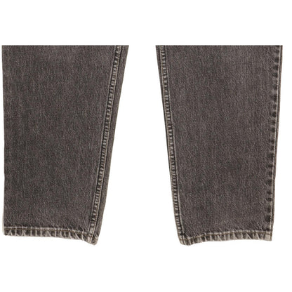 Levi's 726 Men Grey Tapered Regular Jeans W38 L34