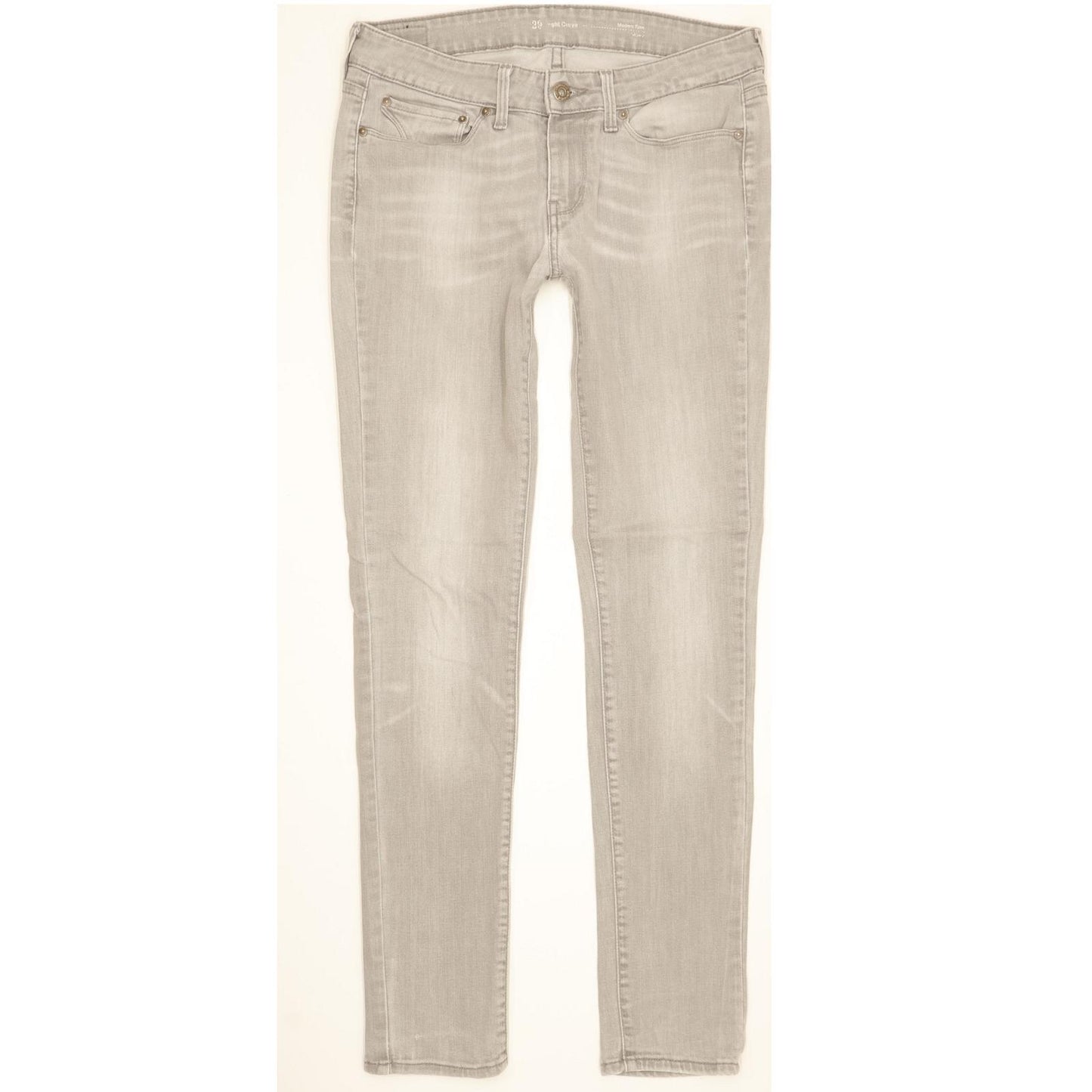 Levi's Slight Curve Women Grey Skinny Slim Stretch Jeans W29 L30