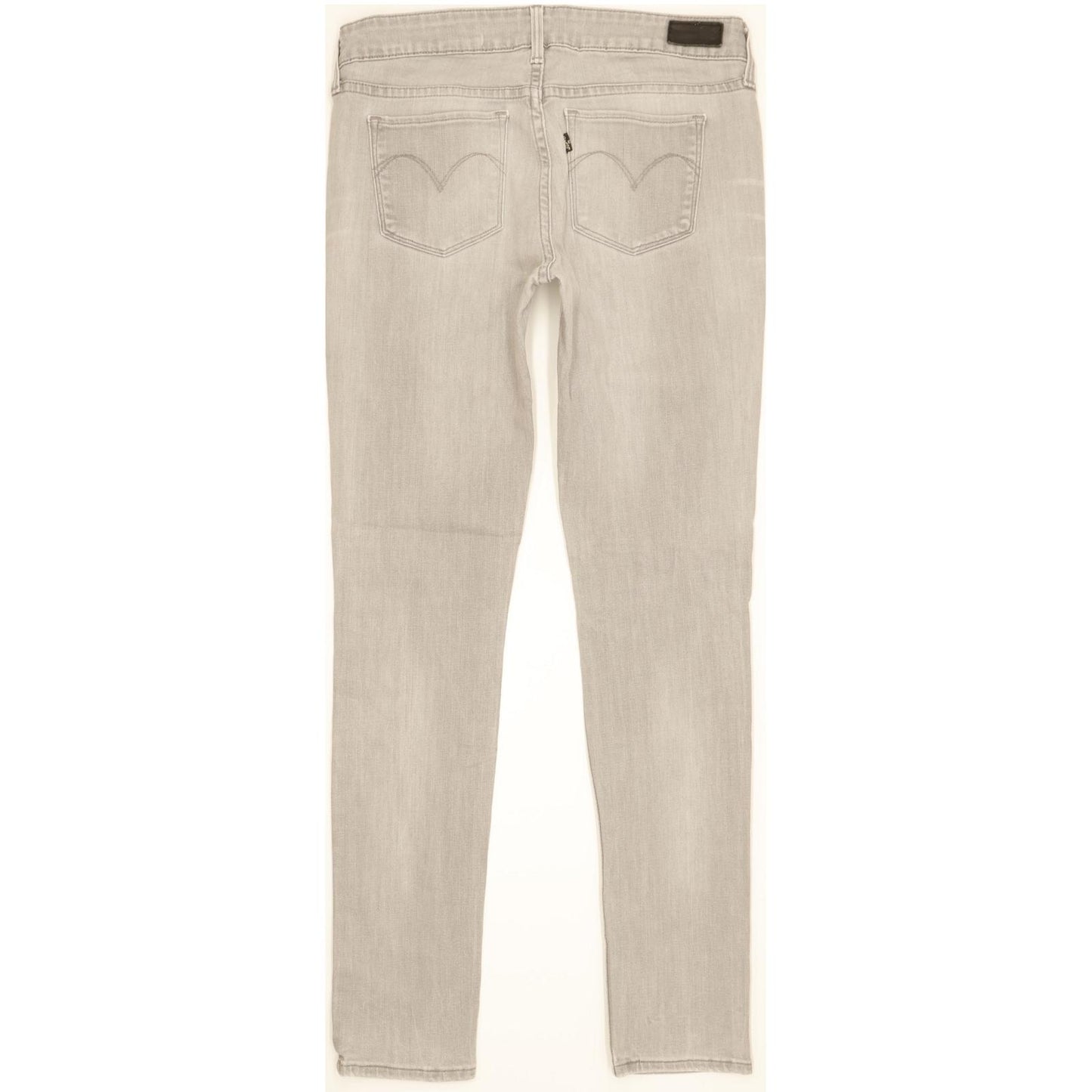 Levi's Slight Curve Women Grey Skinny Slim Stretch Jeans W29 L30