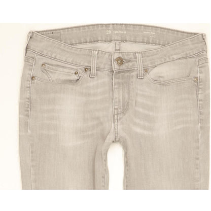 Levi's Slight Curve Women Grey Skinny Slim Stretch Jeans W29 L30