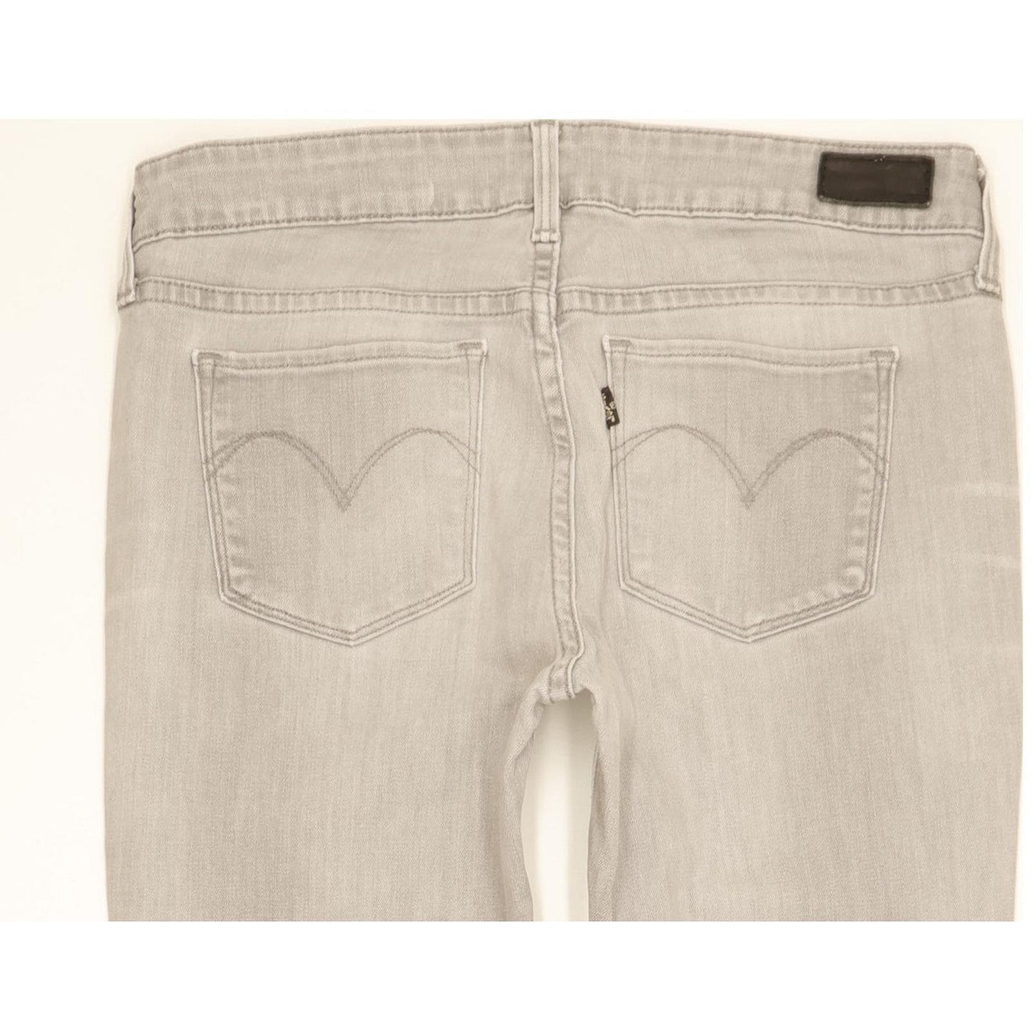 Levi's Slight Curve Women Grey Skinny Slim Stretch Jeans W29 L30