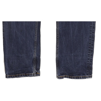 Levi's 511 Blue Straight Slim Jeans High Waisted W36 L32