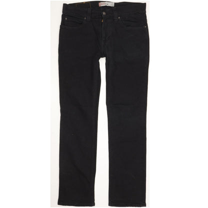 Levi's 511 Men Black Straight Slim Jeans W34 L31
