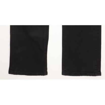 Levi's 511 Men Black Straight Slim Jeans W34 L31