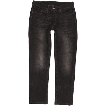 Levi's 541 Men Black Straight Slim Stretch Jeans W31 L31