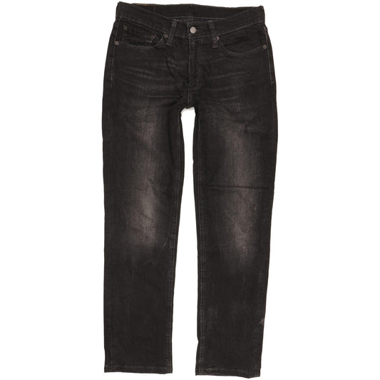 Levi's 541 Men Black Straight Slim Stretch Jeans W31 L31
