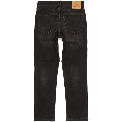 Levi's 541 Men Black Straight Slim Stretch Jeans W31 L31