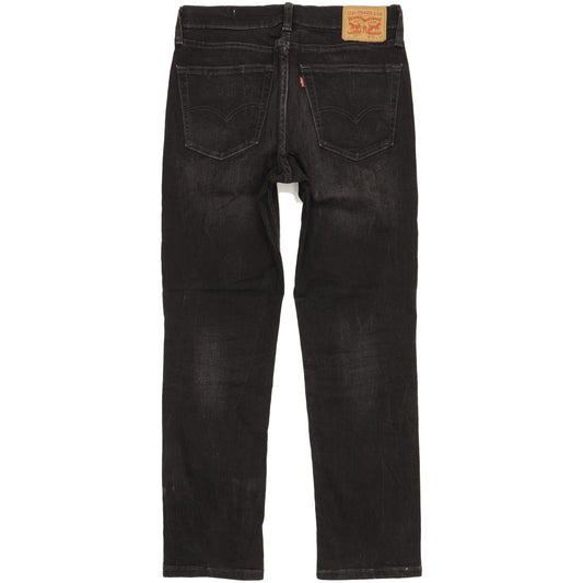 Levi's 541 Men Black Straight Slim Stretch Jeans W31 L31