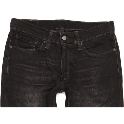 Levi's 541 Men Black Straight Slim Stretch Jeans W31 L31