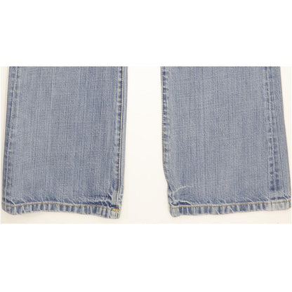 G-Star Core Slacks Men Blue Bootcut Slim Jeans W32 L32