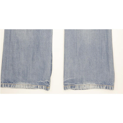 G-Star Core Slacks Men Blue Bootcut Slim Jeans W32 L32
