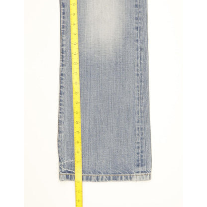 G-Star Core Slacks Men Blue Bootcut Slim Jeans W32 L32