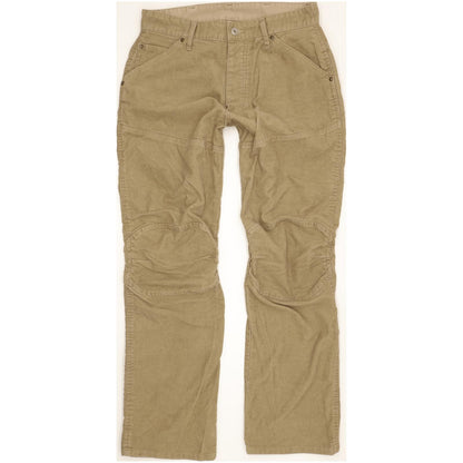 G-Star Elwood Men Beige Straight Regular Trousers W32 L32