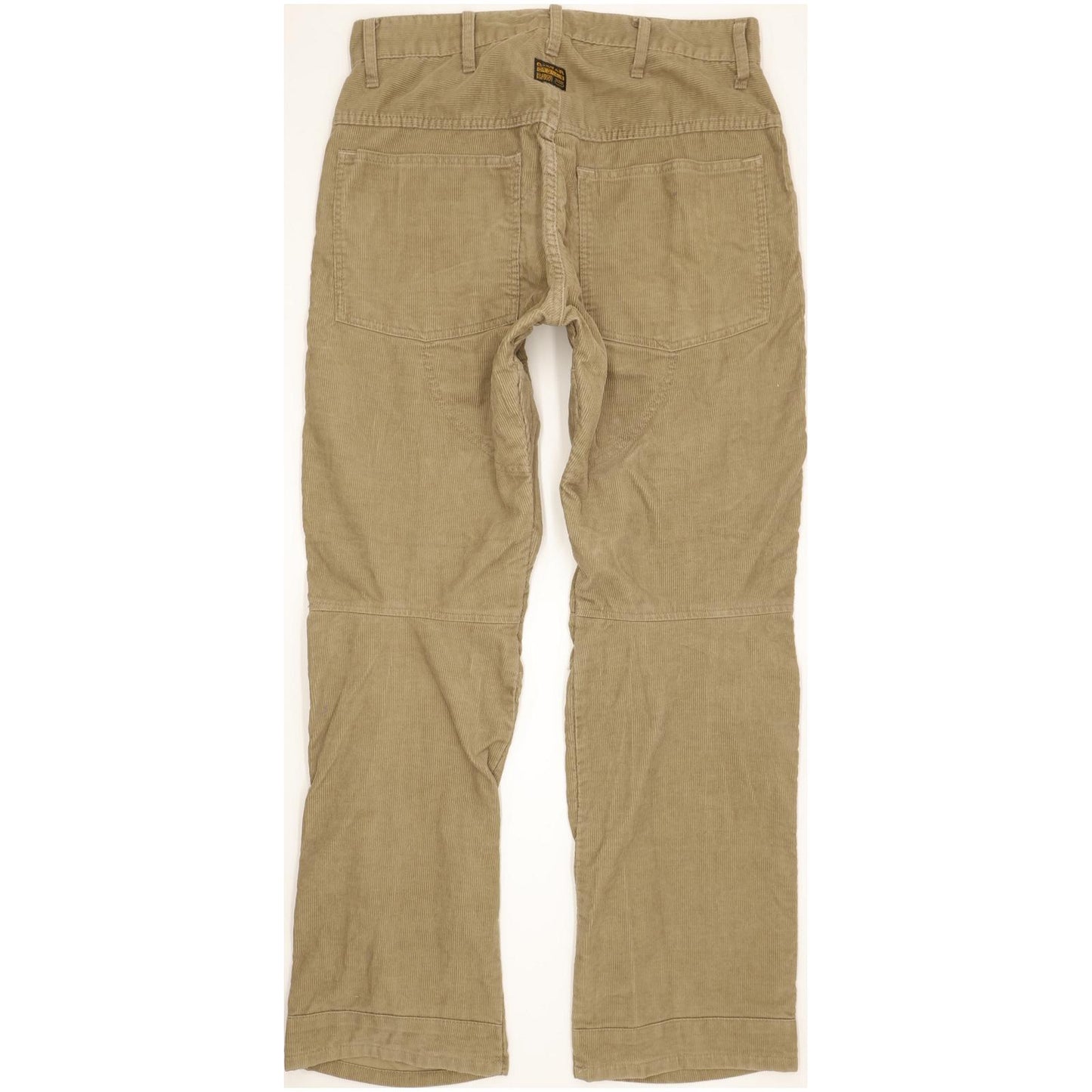 G-Star Elwood Men Beige Straight Regular Trousers W32 L32