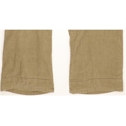 G-Star Elwood Men Beige Straight Regular Trousers W32 L32