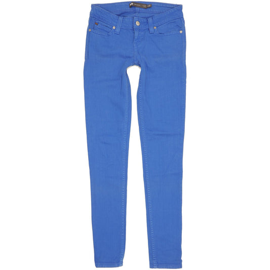 Levi's Demi Curve Women Blue Skinny Slim Stretch Jeans W25 L31