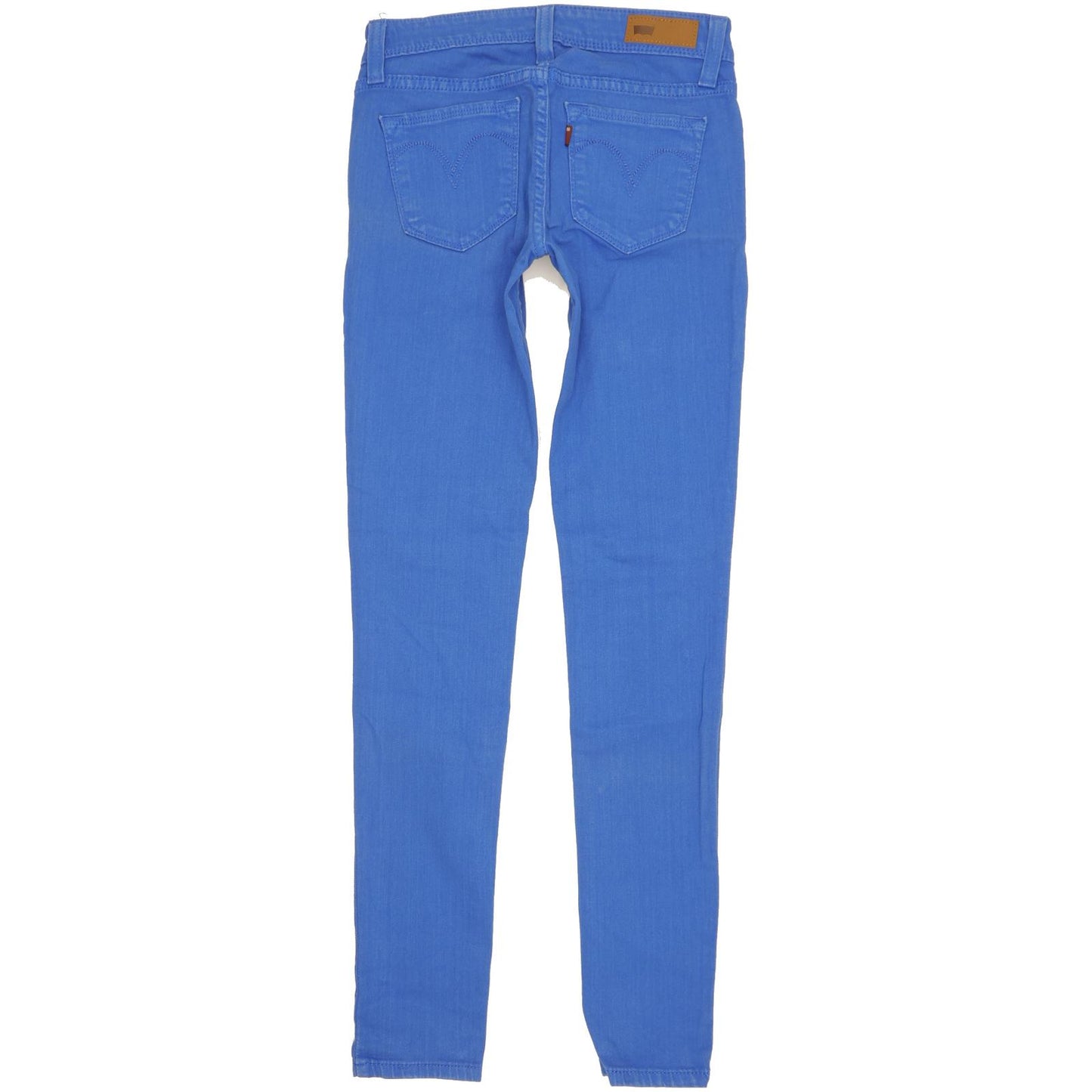 Levi's Demi Curve Women Blue Skinny Slim Stretch Jeans W25 L31