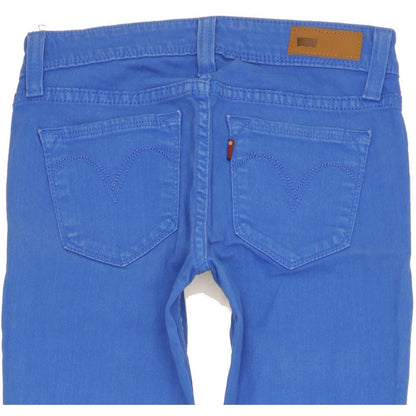 Levi's Demi Curve Women Blue Skinny Slim Stretch Jeans W25 L31