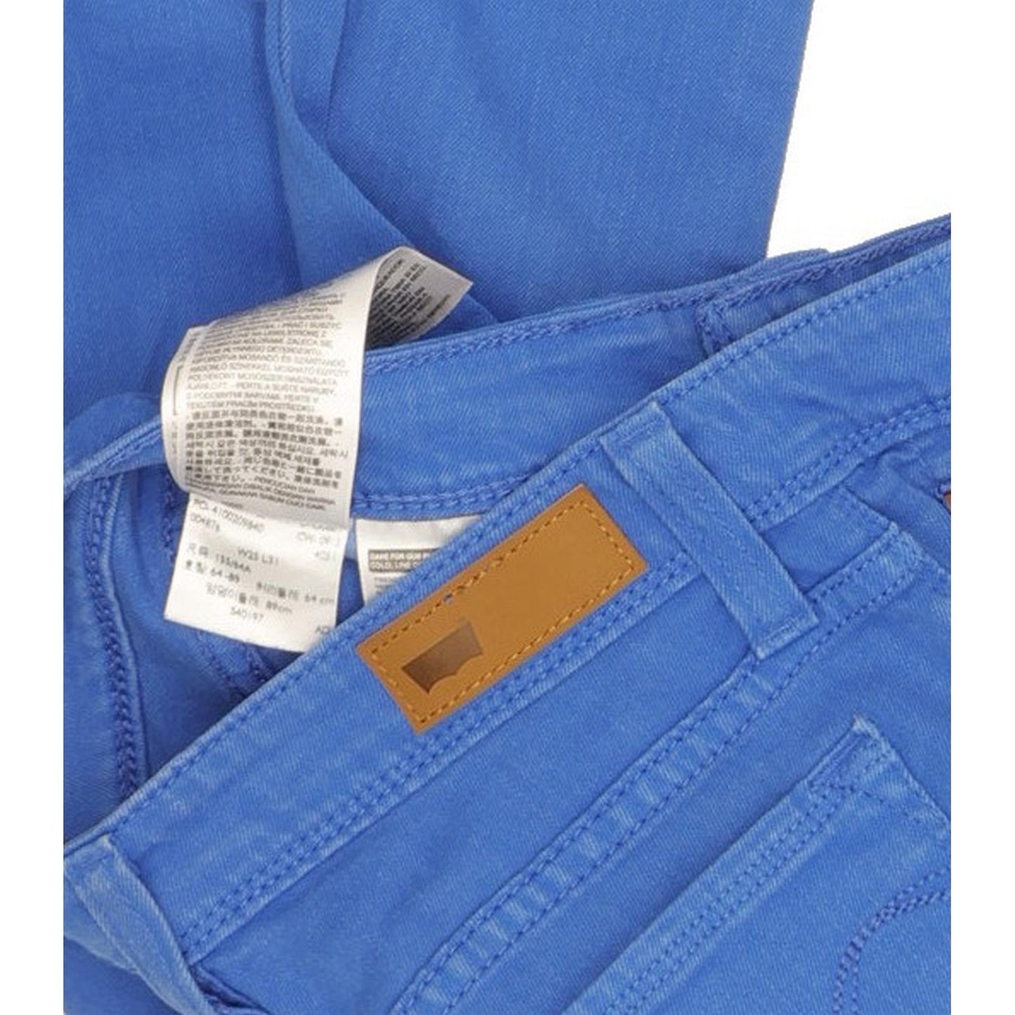 Levi's Demi Curve Women Blue Skinny Slim Stretch Jeans W25 L31