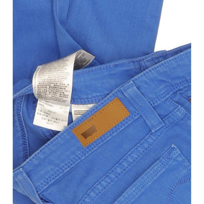 Levi's Demi Curve Women Blue Skinny Slim Stretch Jeans W25 L31