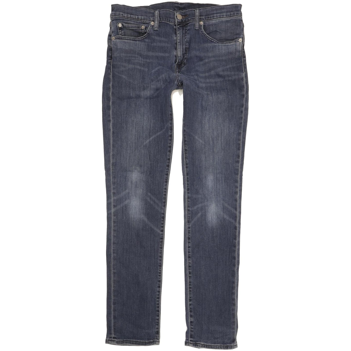 Levi's 511 Men Blue Straight Slim Stretch Jeans W32 L32