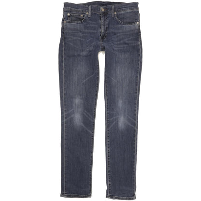 Levi's 511 Men Blue Straight Slim Stretch Jeans W32 L32