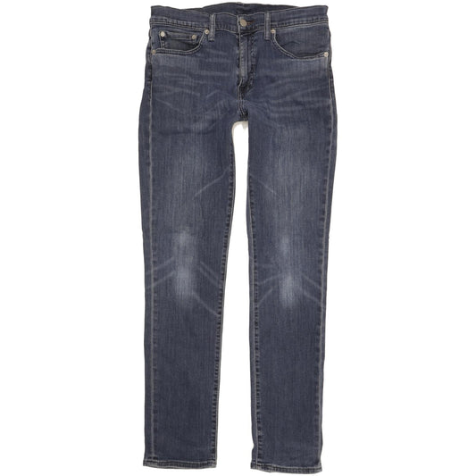 Levi's 511 Men Blue Straight Slim Stretch Jeans W32 L32