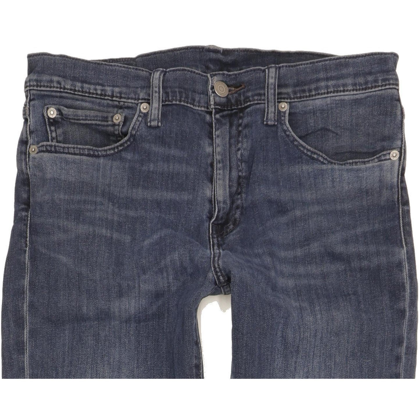 Levi's 511 Men Blue Straight Slim Stretch Jeans W32 L32