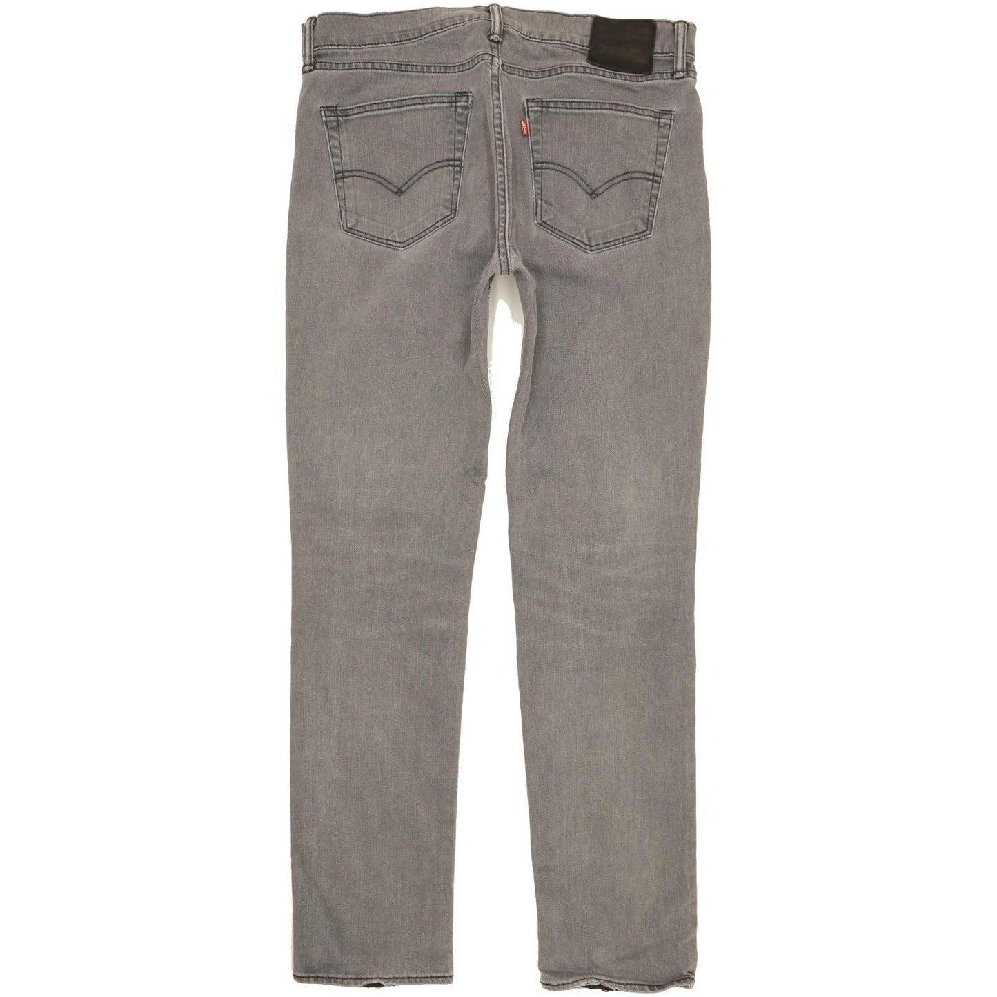 Levi's 511 Men Grey Straight Slim Stretch Jeans W36 L33