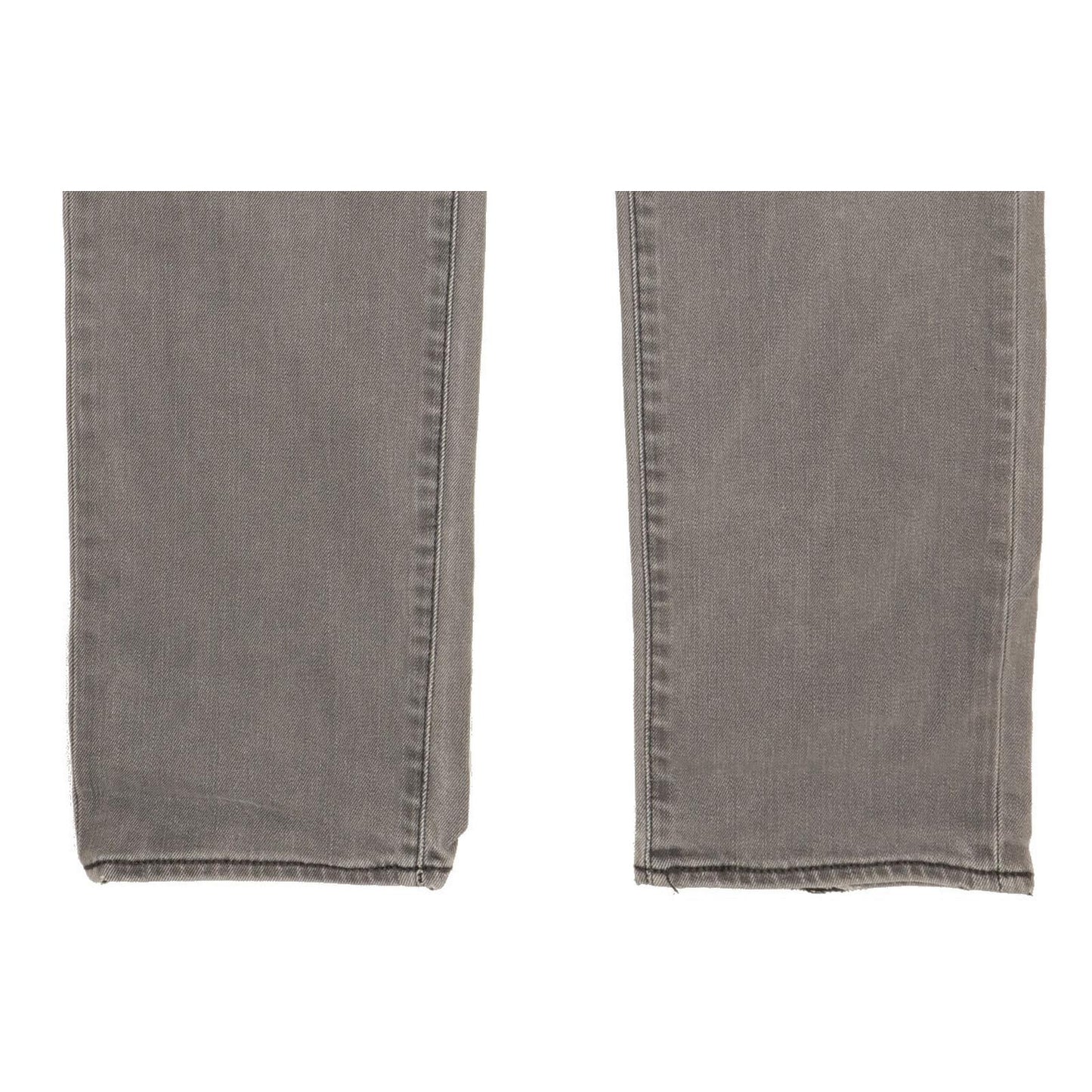 Levi's 511 Men Grey Straight Slim Stretch Jeans W36 L33