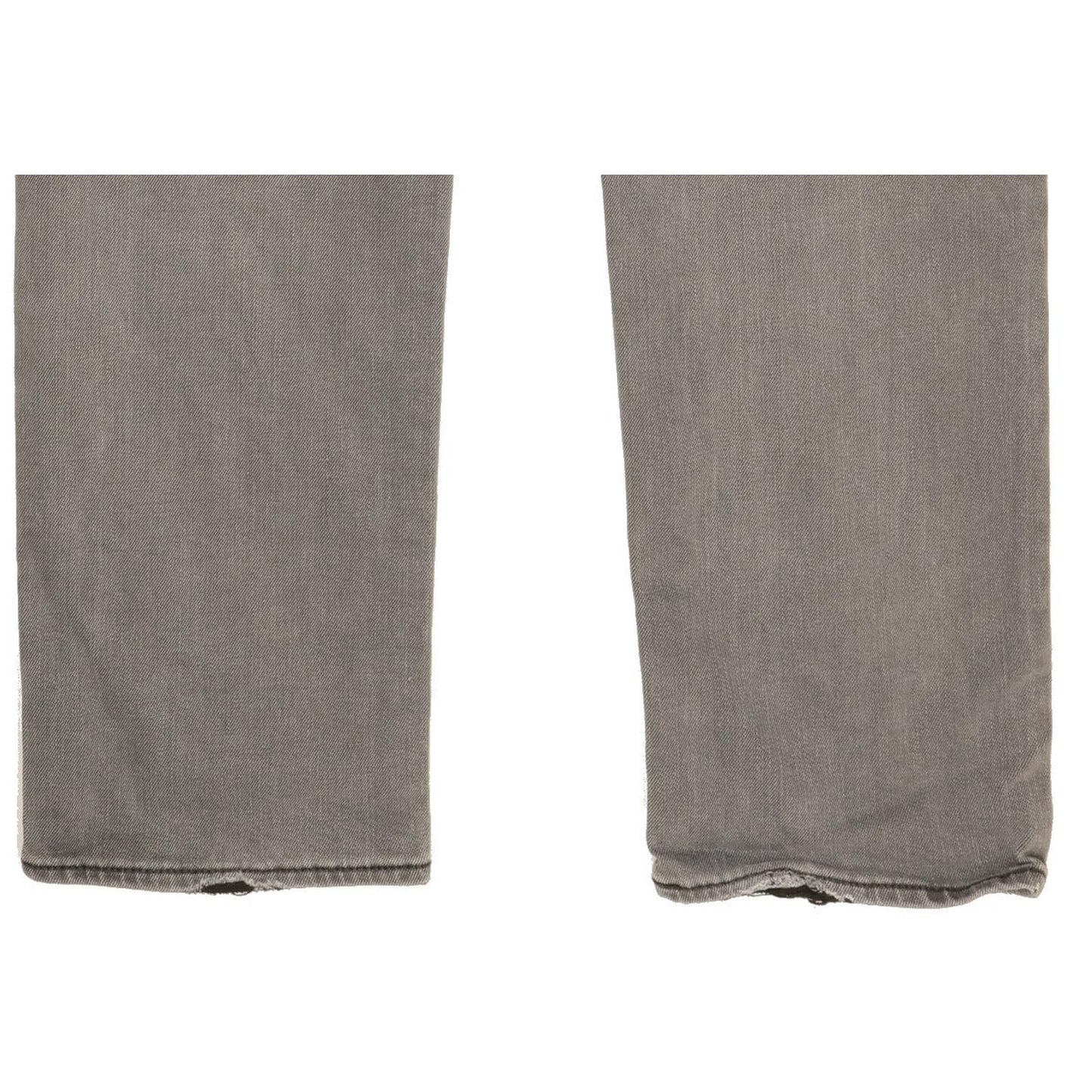 Levi's 511 Men Grey Straight Slim Stretch Jeans W36 L33