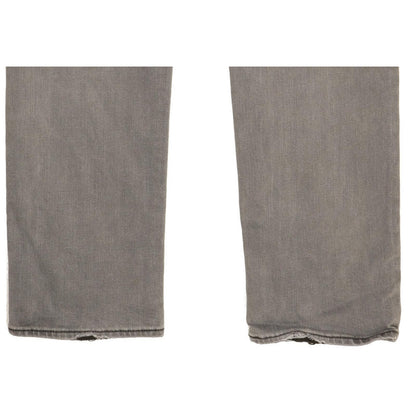 Levi's 511 Men Grey Straight Slim Stretch Jeans W36 L33