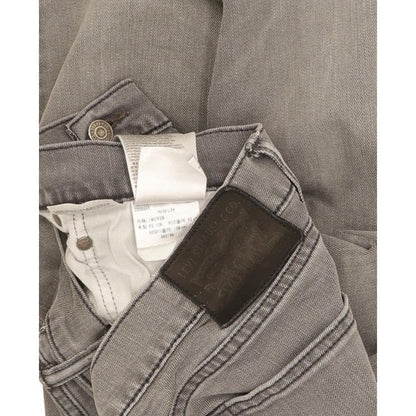 Levi's 511 Men Grey Straight Slim Stretch Jeans W36 L33