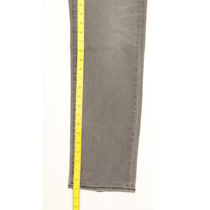 Levi's 511 Men Grey Straight Slim Stretch Jeans W36 L33