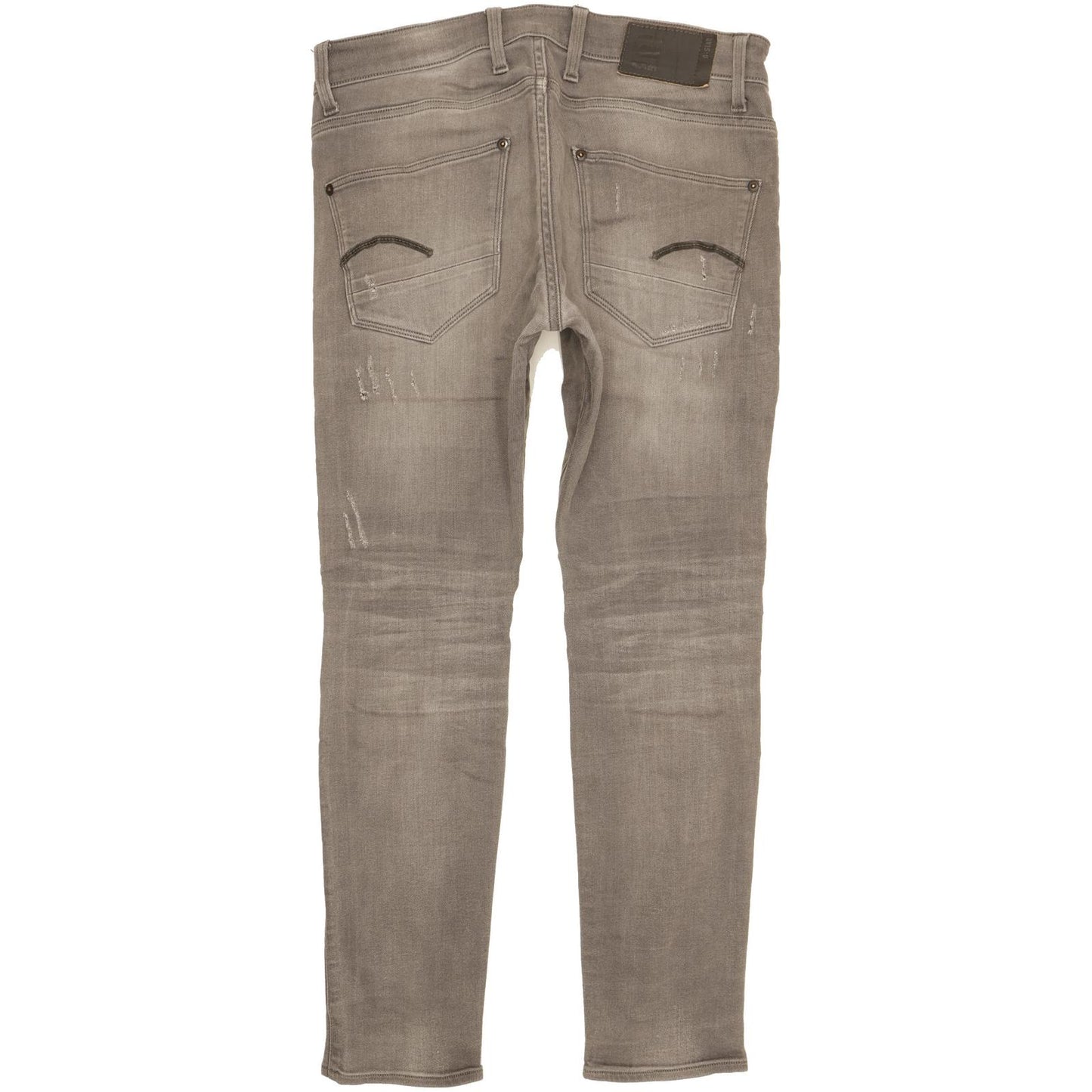 G-Star Revend Men Grey Skinny Slim Stretch Jeans W32 L29