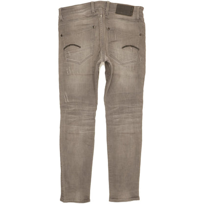 G-Star Revend Men Grey Skinny Slim Stretch Jeans W32 L29