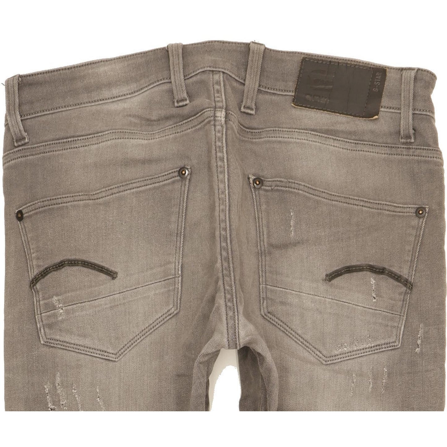 G-Star Revend Men Grey Skinny Slim Stretch Jeans W32 L29