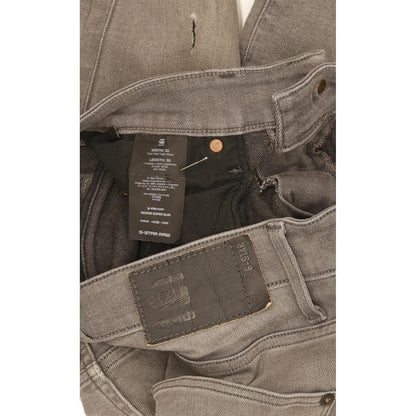 G-Star Revend Men Grey Skinny Slim Stretch Jeans W32 L29