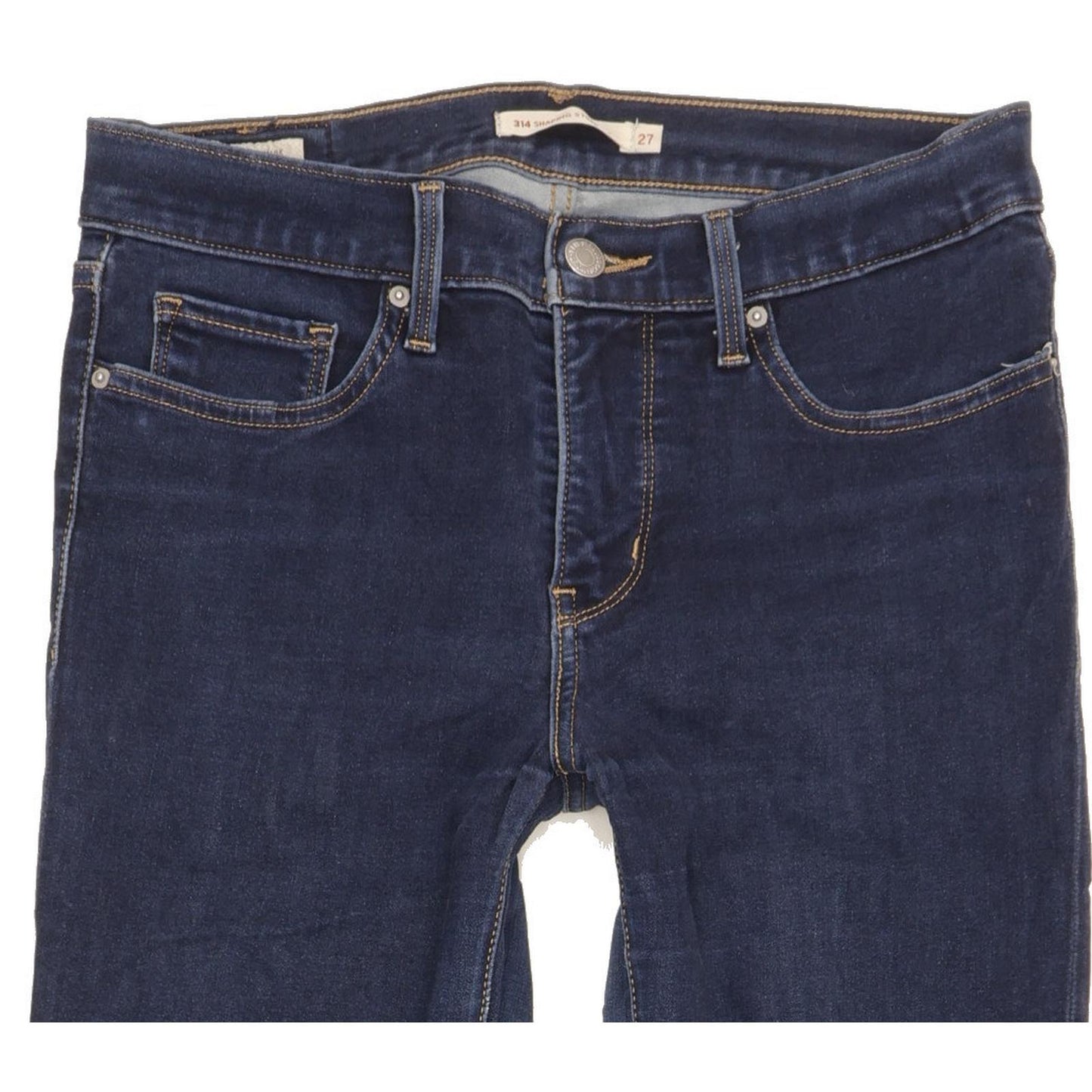 Levi's 314 Shaping Women Blue Skinny Slim Jeans W27 L24