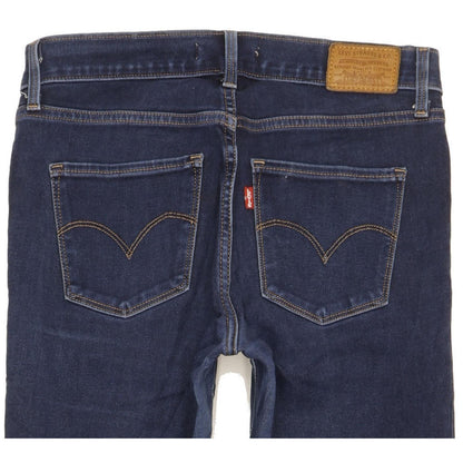 Levi's 314 Shaping Women Blue Skinny Slim Jeans W27 L24