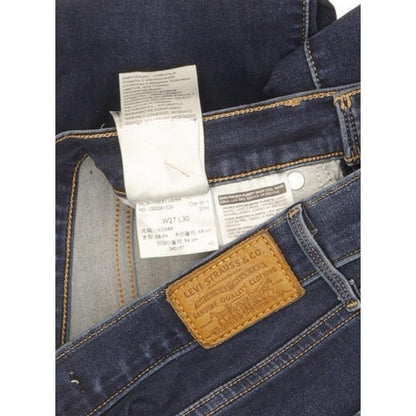Levi's 314 Shaping Women Blue Skinny Slim Jeans W27 L24